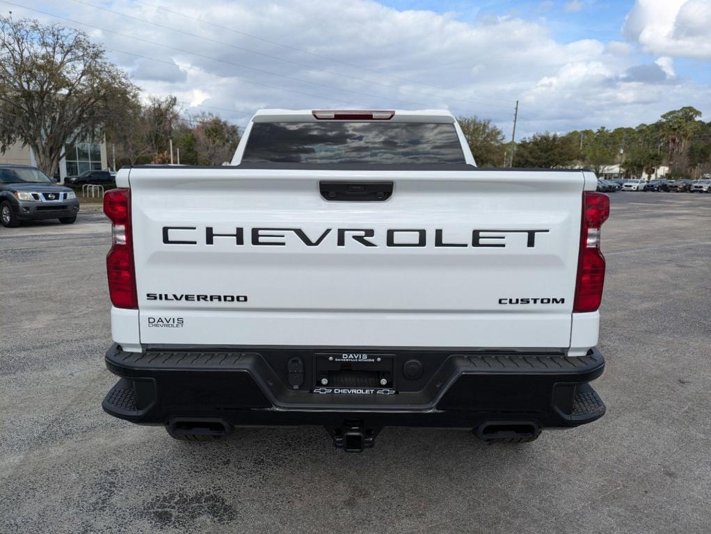 new 2025 Chevrolet Silverado 1500 car, priced at $51,800