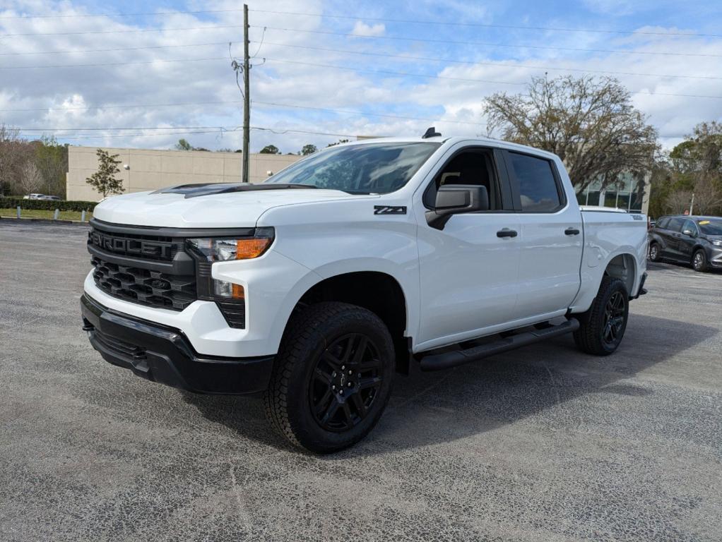 new 2025 Chevrolet Silverado 1500 car, priced at $51,800