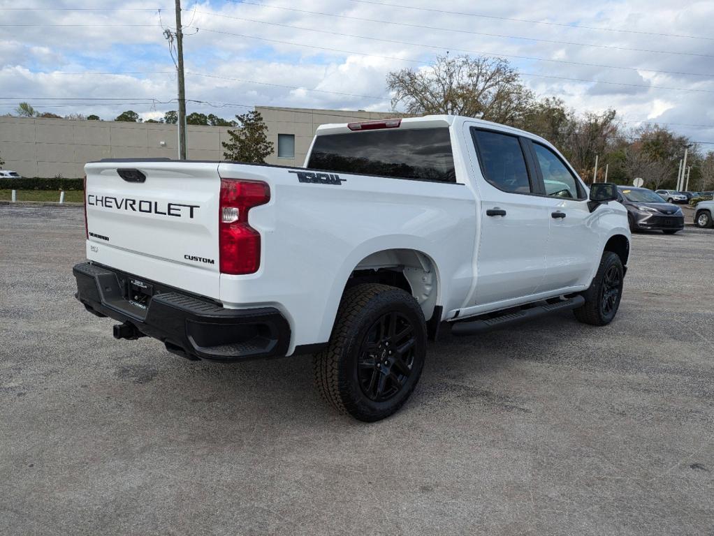 new 2025 Chevrolet Silverado 1500 car, priced at $51,800