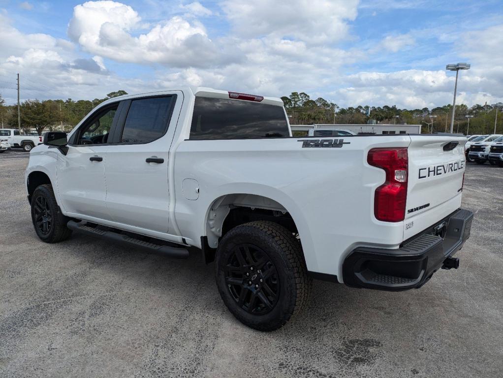 new 2025 Chevrolet Silverado 1500 car, priced at $51,800