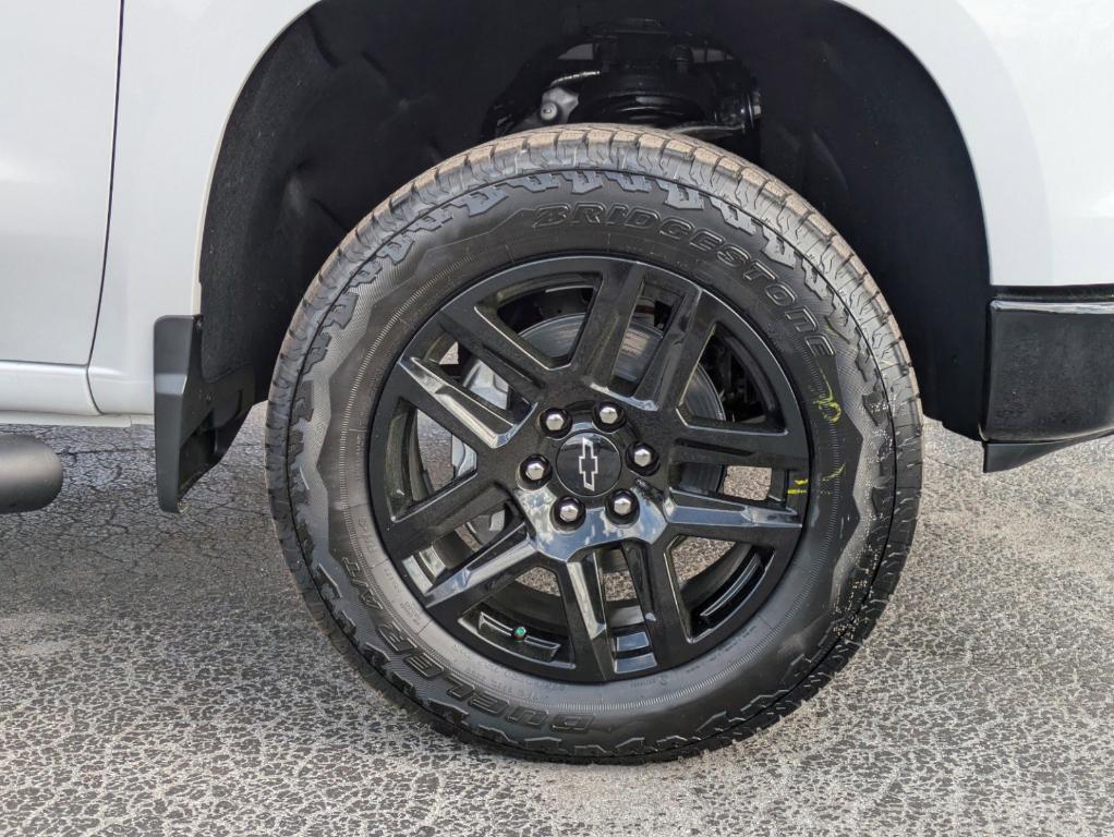 new 2025 Chevrolet Silverado 1500 car, priced at $51,800