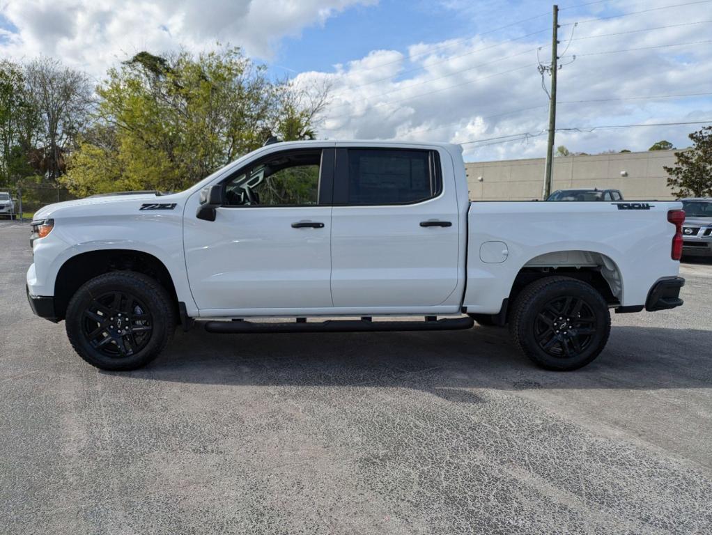 new 2025 Chevrolet Silverado 1500 car, priced at $51,800