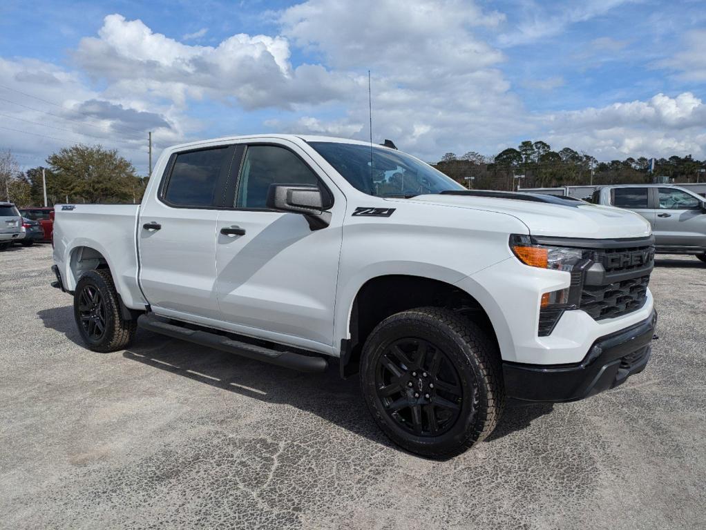 new 2025 Chevrolet Silverado 1500 car, priced at $51,800