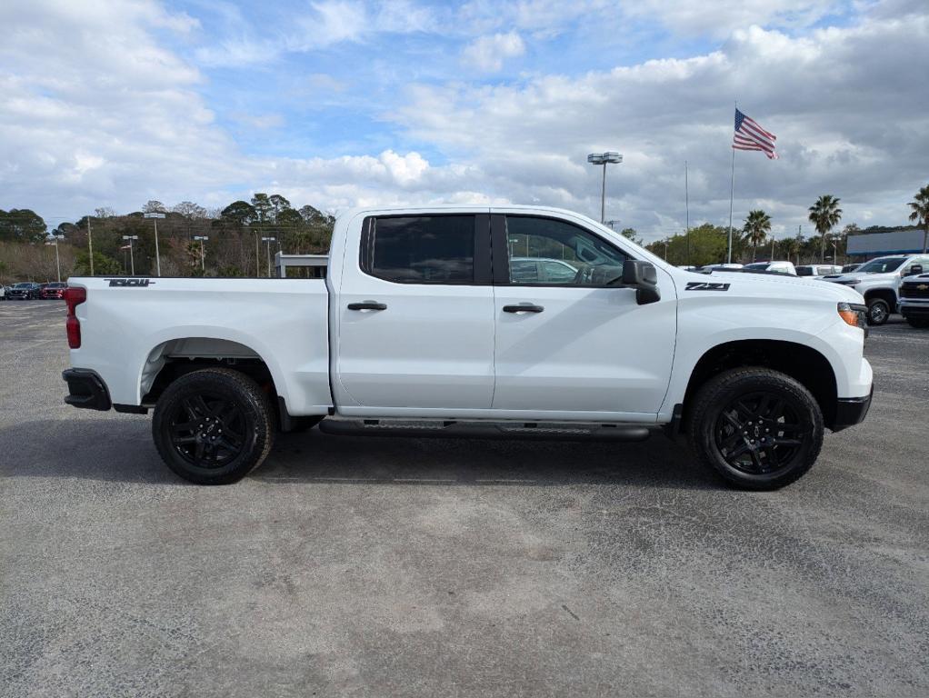 new 2025 Chevrolet Silverado 1500 car, priced at $51,800