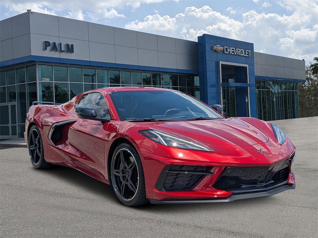 used 2023 Chevrolet Corvette car, priced at $79,877