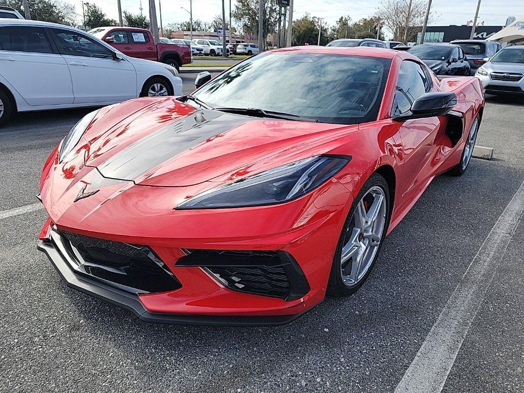 used 2024 Chevrolet Corvette car, priced at $65,577