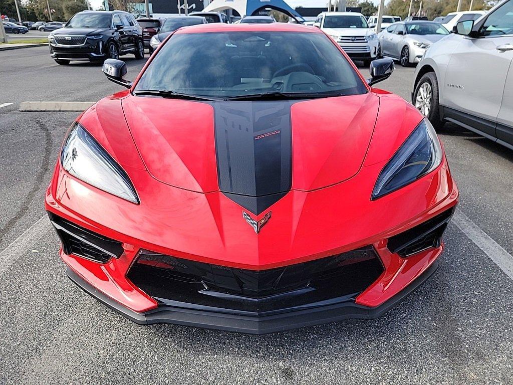 used 2024 Chevrolet Corvette car, priced at $65,575