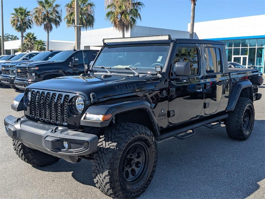 used 2022 Jeep Gladiator car, priced at $32,889