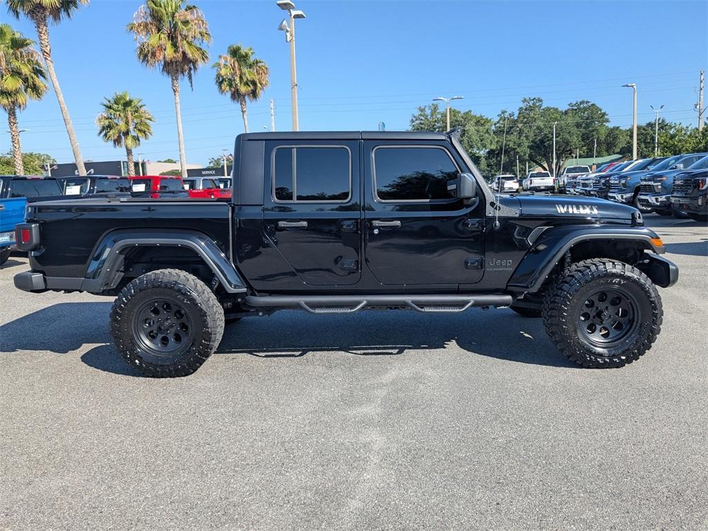 used 2022 Jeep Gladiator car, priced at $32,889