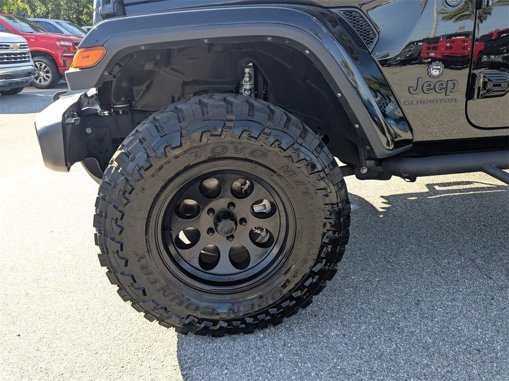 used 2022 Jeep Gladiator car, priced at $32,889
