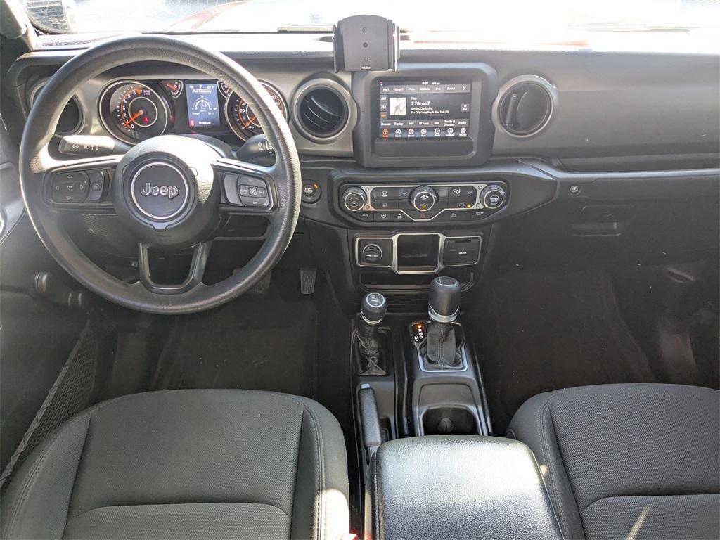 used 2022 Jeep Gladiator car, priced at $32,889