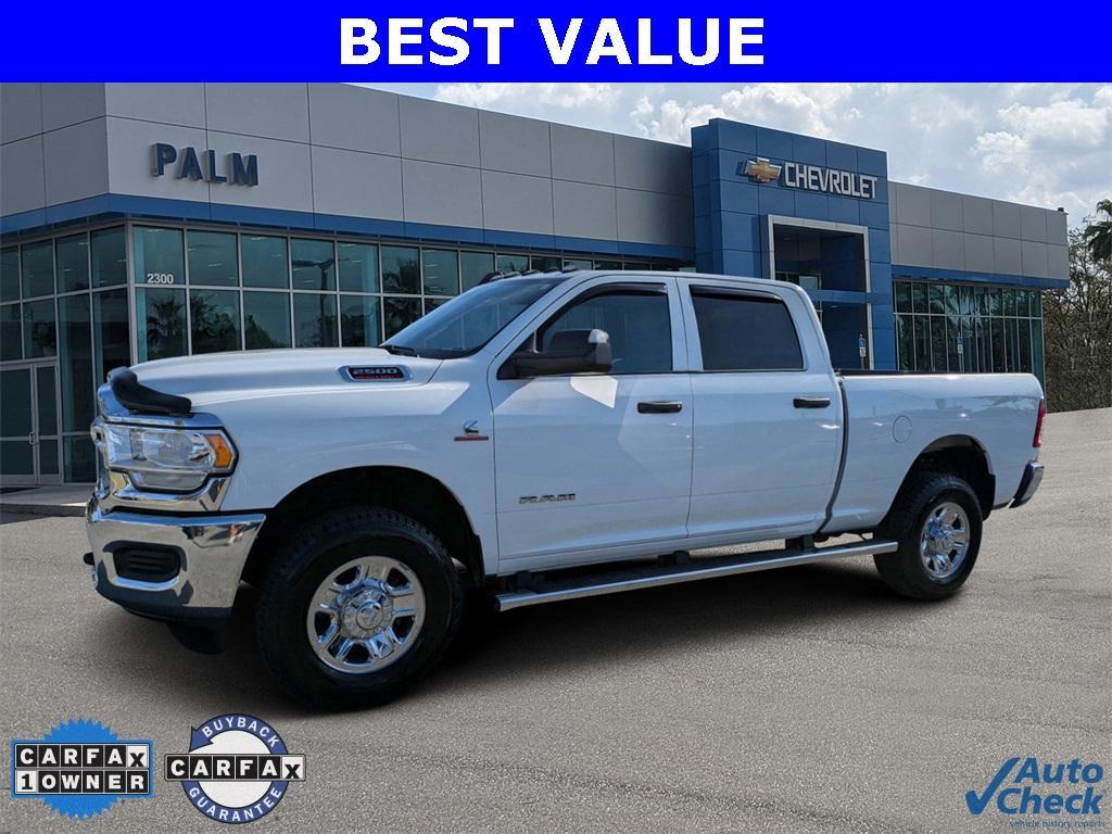 used 2022 Ram 2500 car, priced at $43,689