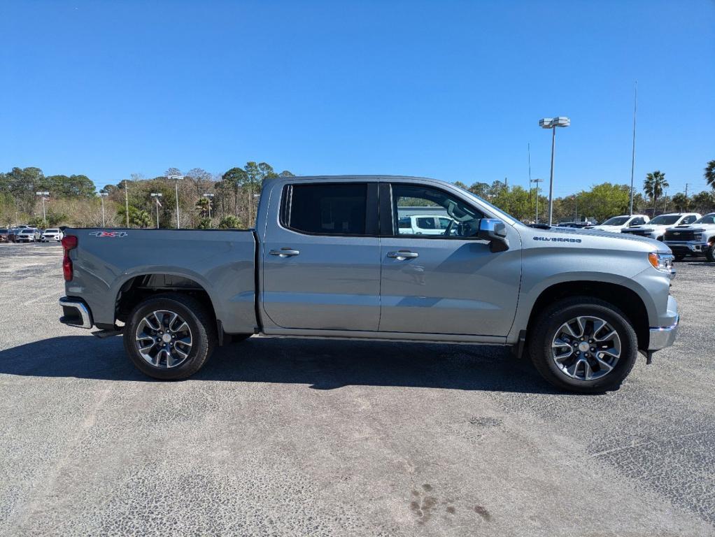 new 2025 Chevrolet Silverado 1500 car, priced at $48,395