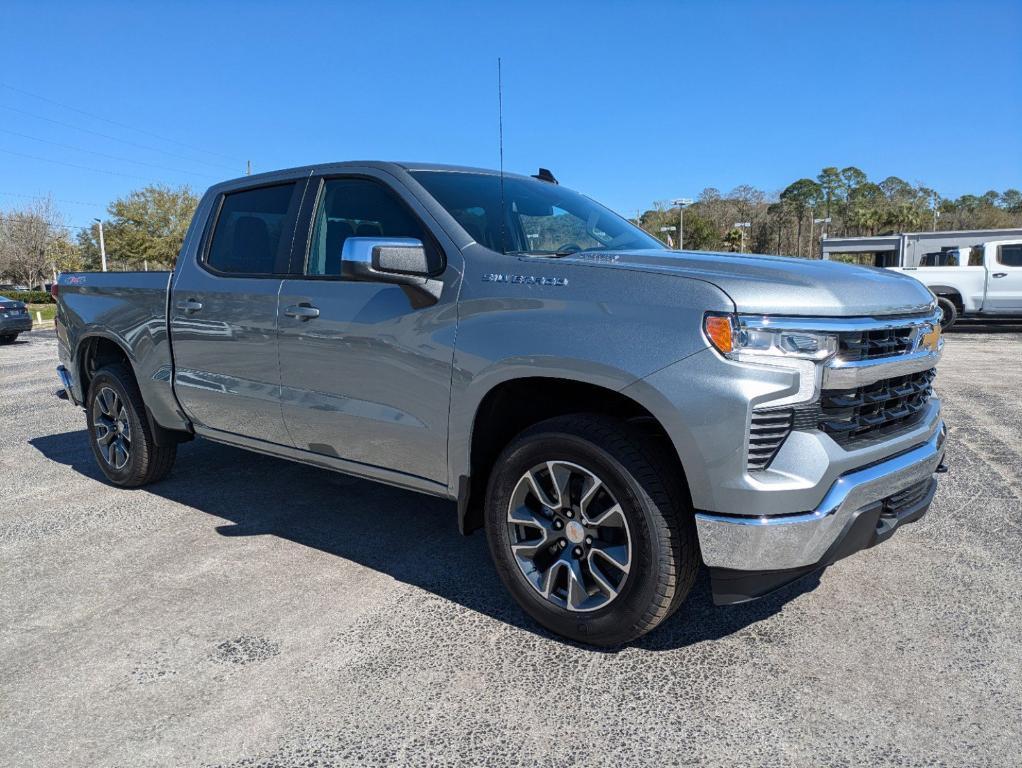 new 2025 Chevrolet Silverado 1500 car, priced at $48,395