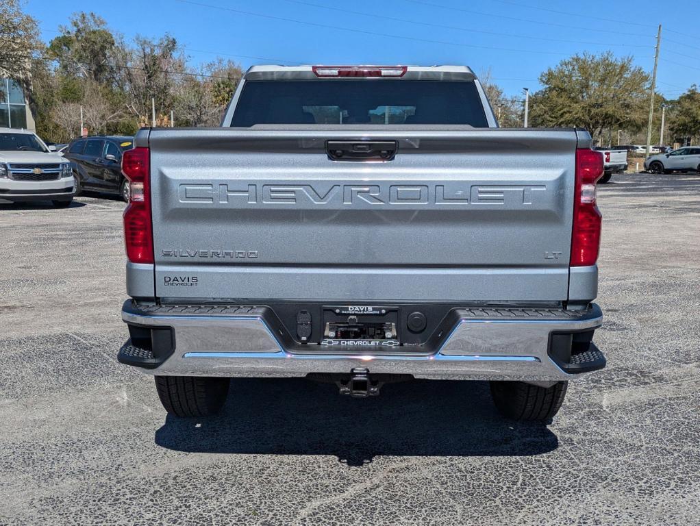 new 2025 Chevrolet Silverado 1500 car, priced at $48,395