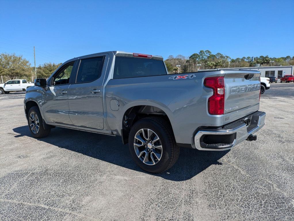 new 2025 Chevrolet Silverado 1500 car, priced at $48,395