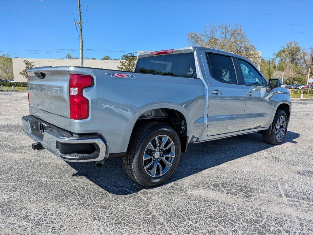 new 2025 Chevrolet Silverado 1500 car, priced at $48,395