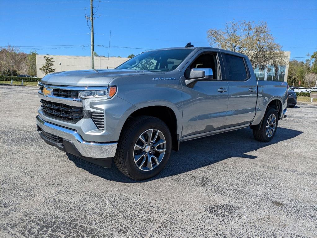 new 2025 Chevrolet Silverado 1500 car, priced at $48,395