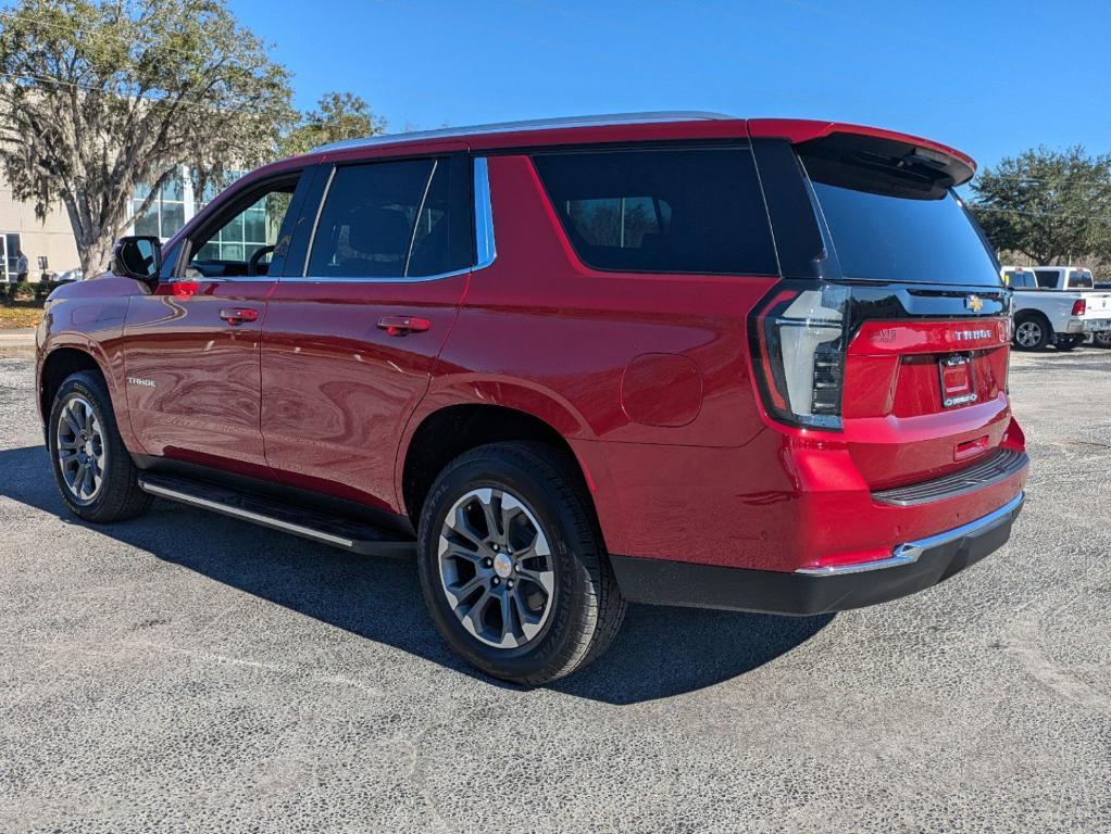 new 2025 Chevrolet Tahoe car, priced at $66,005