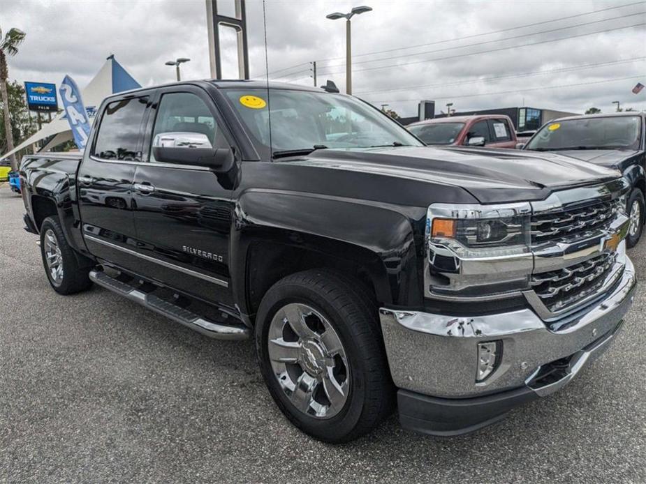 used 2018 Chevrolet Silverado 1500 car, priced at $29,588