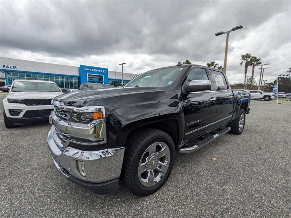 used 2018 Chevrolet Silverado 1500 car, priced at $29,288