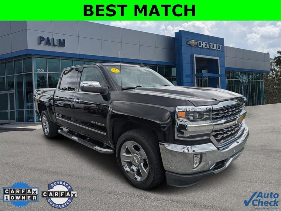 used 2018 Chevrolet Silverado 1500 car, priced at $29,588