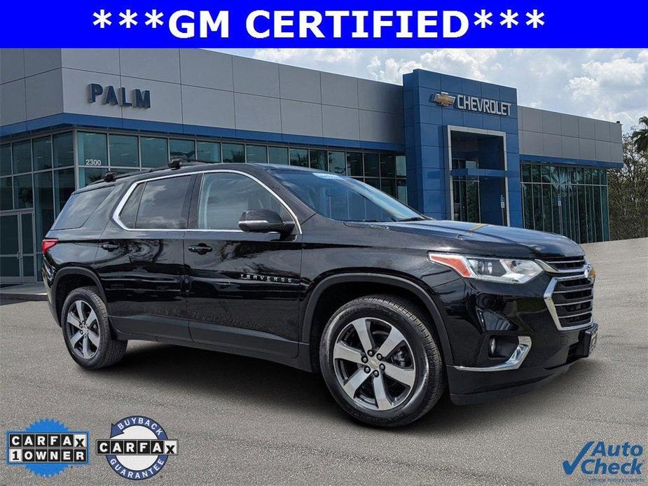 used 2021 Chevrolet Traverse car, priced at $28,609