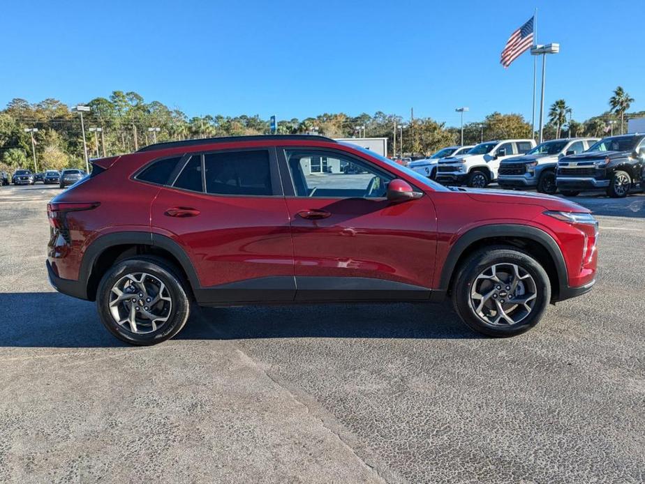 new 2025 Chevrolet Trax car, priced at $24,485