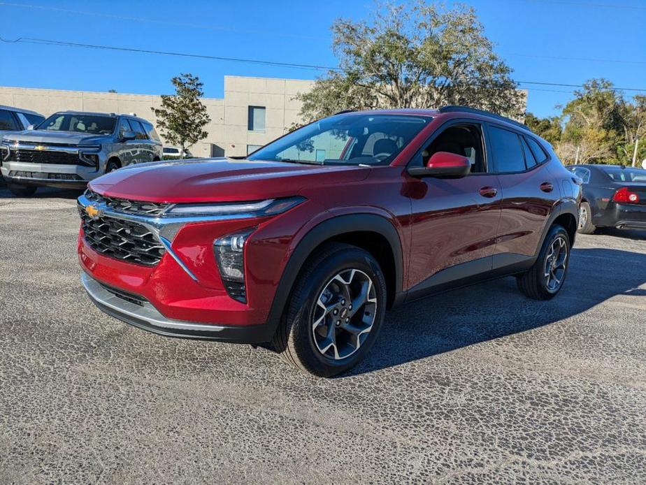 new 2025 Chevrolet Trax car, priced at $24,485