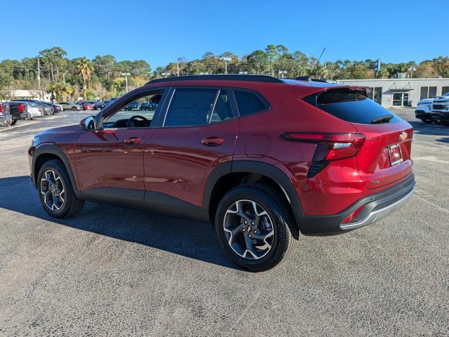 new 2025 Chevrolet Trax car, priced at $24,485