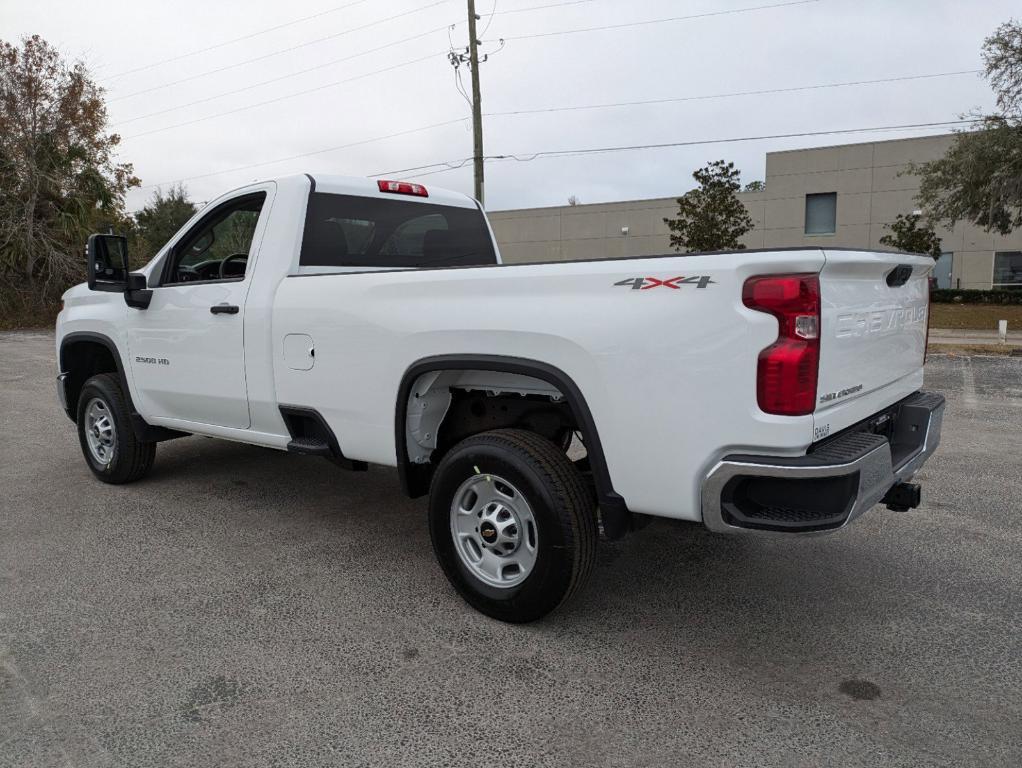 new 2025 Chevrolet Silverado 2500 car, priced at $47,320