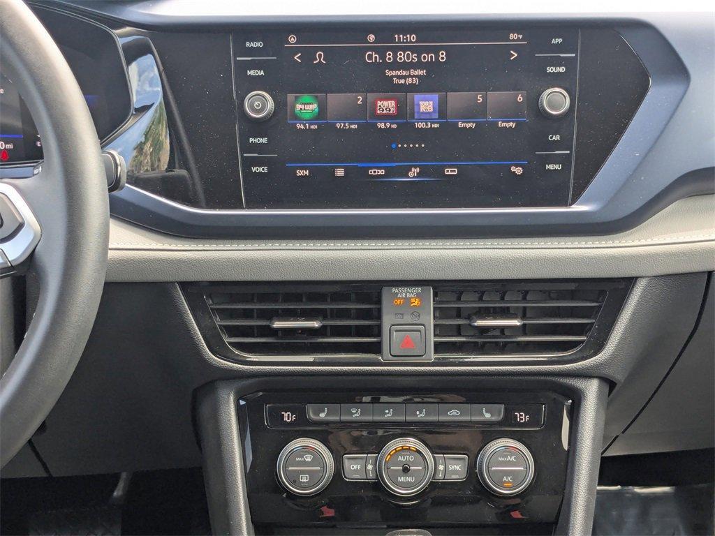 used 2024 Volkswagen Taos car, priced at $23,177