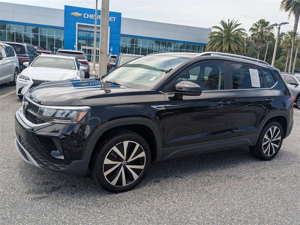 used 2024 Volkswagen Taos car, priced at $23,177