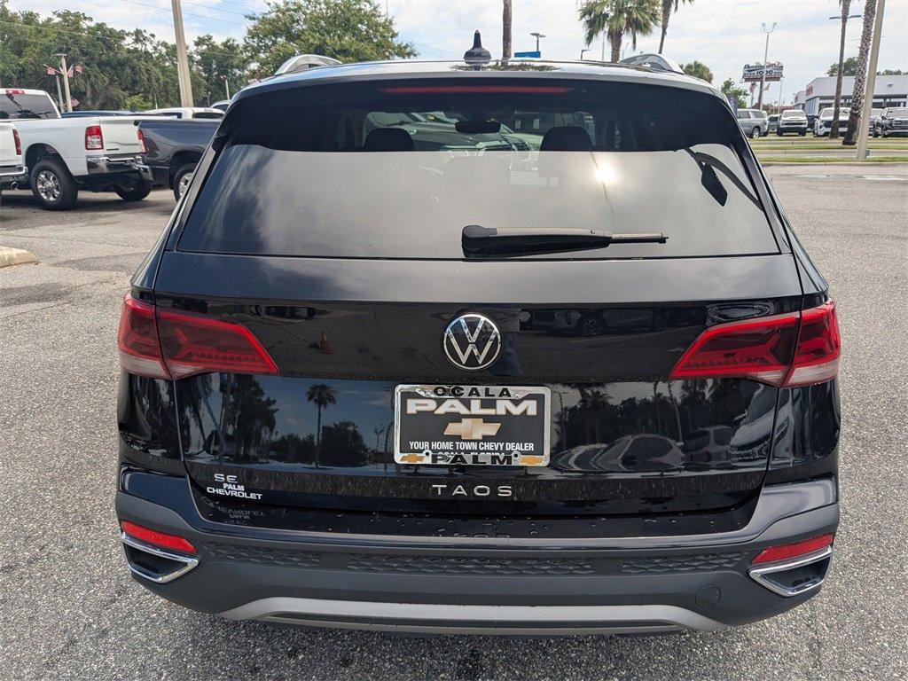 used 2024 Volkswagen Taos car, priced at $23,177