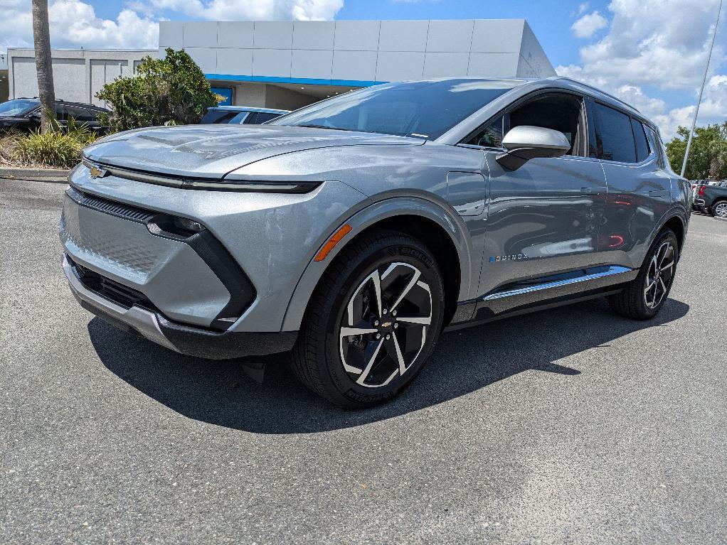 new 2025 Chevrolet Equinox EV car, priced at $36,390
