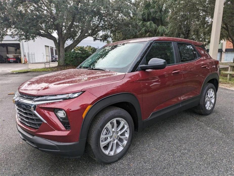 new 2025 Chevrolet TrailBlazer car, priced at $25,180