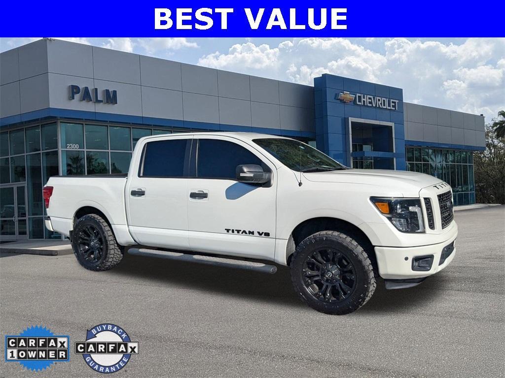 used 2019 Nissan Titan car, priced at $19,589