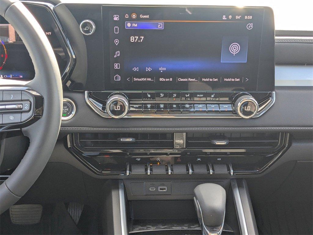 new 2026 Chevrolet Colorado car, priced at $38,480