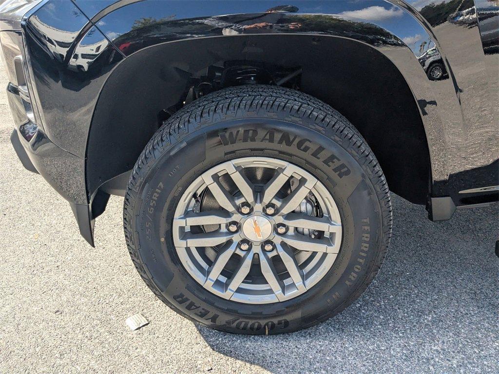 new 2026 Chevrolet Colorado car, priced at $38,480