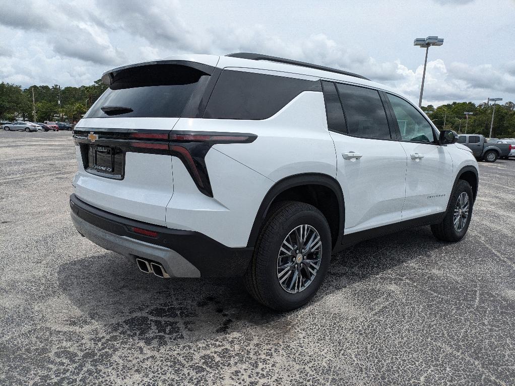new 2025 Chevrolet Traverse car, priced at $41,545