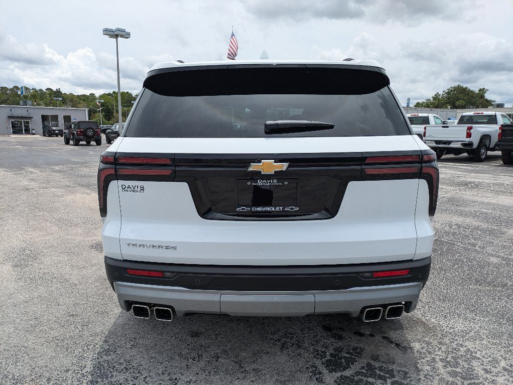 new 2025 Chevrolet Traverse car, priced at $41,545