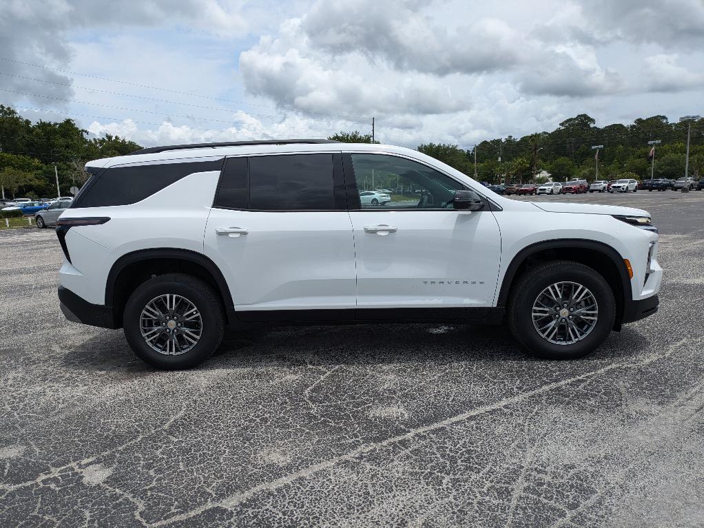 new 2025 Chevrolet Traverse car, priced at $41,545