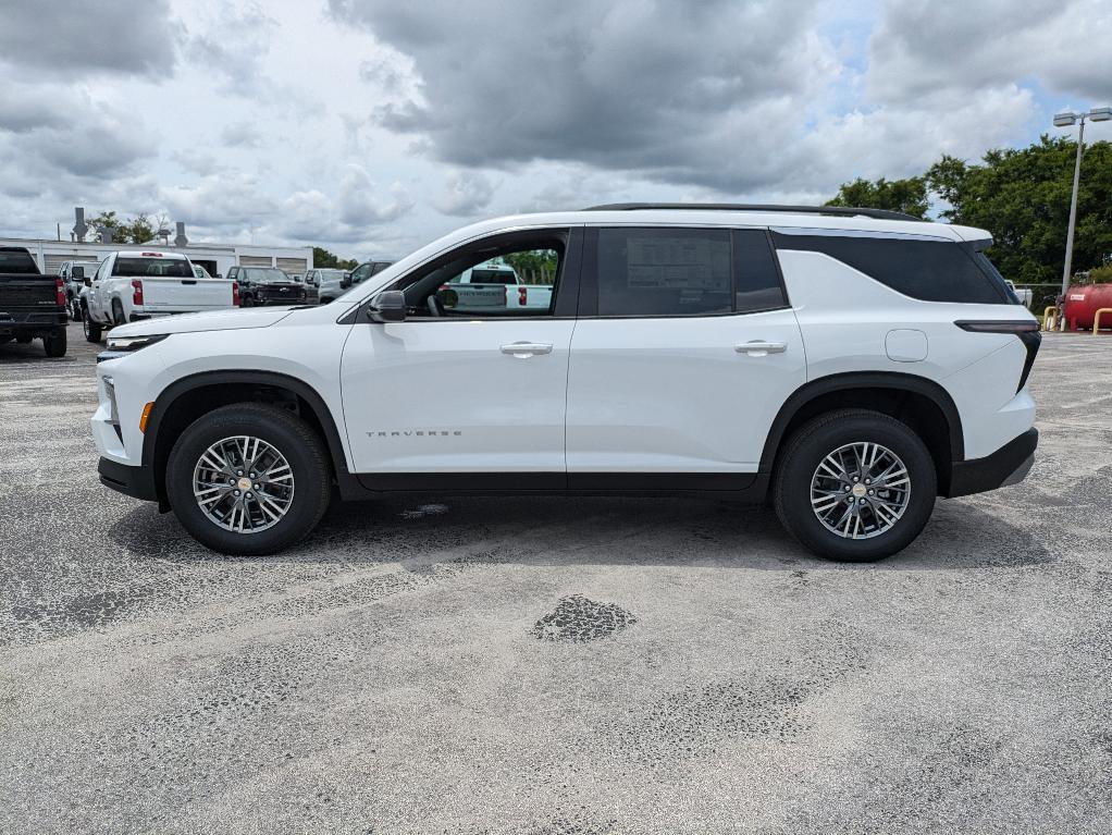 new 2025 Chevrolet Traverse car, priced at $41,545