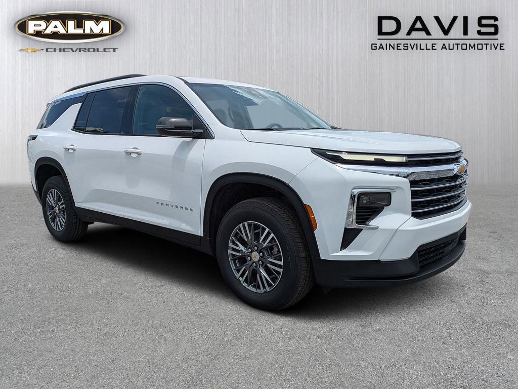 new 2025 Chevrolet Traverse car, priced at $41,545
