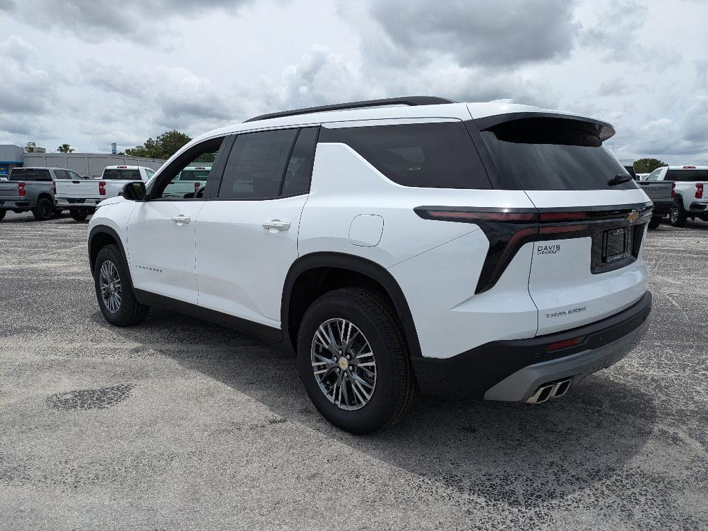 new 2025 Chevrolet Traverse car, priced at $41,545