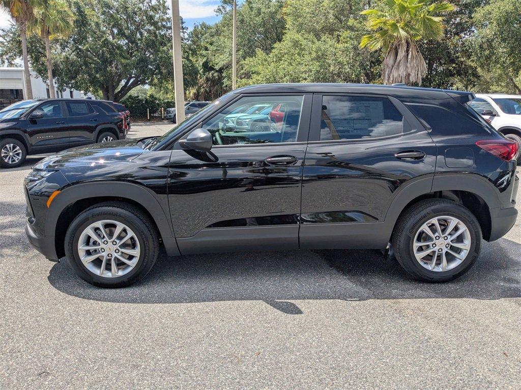 new 2026 Chevrolet TrailBlazer car, priced at $25,125