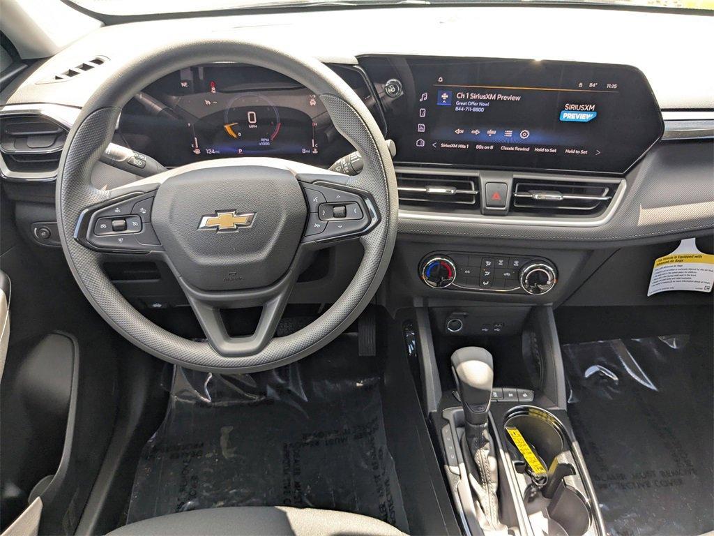 new 2026 Chevrolet TrailBlazer car, priced at $25,125