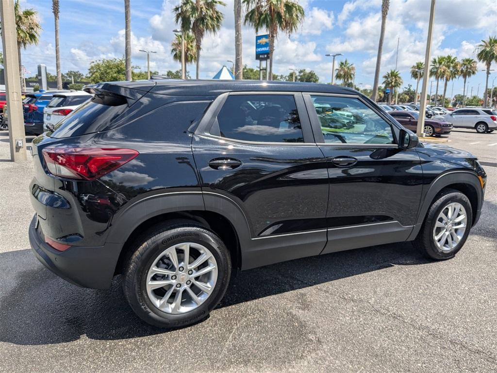 new 2026 Chevrolet TrailBlazer car, priced at $25,125