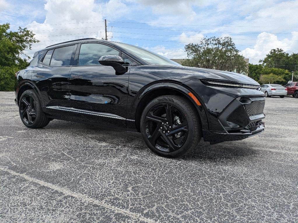 new 2025 Chevrolet Equinox EV car, priced at $33,440