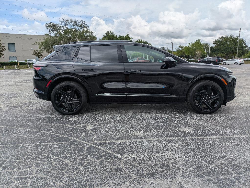 new 2025 Chevrolet Equinox EV car, priced at $33,440